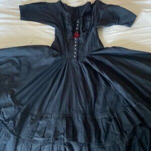 Karen Alexander Vintage 1980’s Western Dress